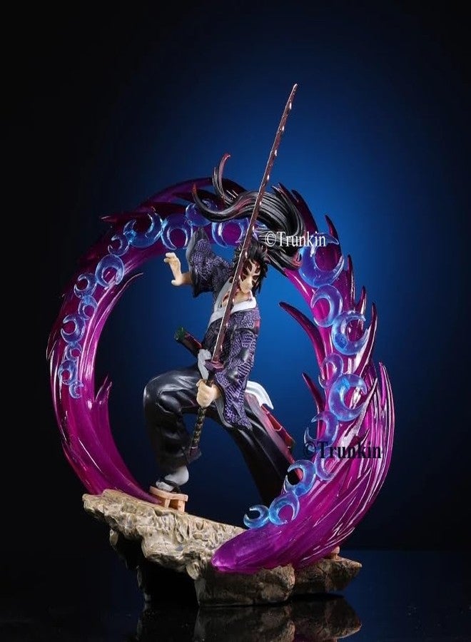 Trunkin Demon Slayer Tsugikuni Yoriichi Anime Figure | Kimetsu No Yaiba Action Figurine 20CM | Collectible Model Toys Gift - Image 2